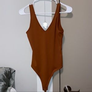 Burnt Orange Bodysuit